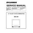 SYLVANIA SSC190 Manual de Servicio