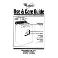 WHIRLPOOL LA8400XWF0 Manual de Usuario