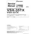 PIONEER VSX-33TX/KUXJI/CA Manual de Servicio