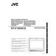 JVC DT-V1900CG/U Manual de Usuario