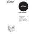 SHARP AR205 Manual de Usuario