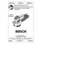 BOSCH 3727DEVS Manual de Usuario