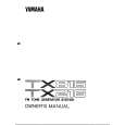 YAMAHA TX216 Manual de Usuario