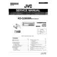 JVC KDG3800R Manual de Servicio