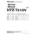 PIONEER HTZ-151DV/WLXJ Manual de Servicio