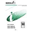 MOFFAT GSC5050WL Manual de Usuario
