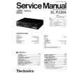 TECHNICS SL-PJ28A Manual de Servicio