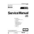 PHILIPS CD 303/05 Manual de Servicio