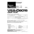 PIONEER VSA-D801S Manual de Servicio