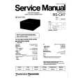 TECHNICS RSCH7 Manual de Servicio