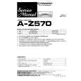 PIONEER AZ570 Manual de Servicio