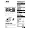 JVC GRDVL805KR Manual de Usuario