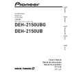 PIONEER DEH-2150UBG/XS/ES Manual de Usuario
