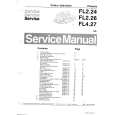 PHILIPS 28PW962 Manual de Servicio