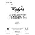 WHIRLPOOL SS333PETT1 Catálogo de piezas