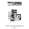 TRICITY BENDIX 3000S SCORPIO Manual de Usuario