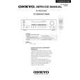 ONKYO HR-R490 Manual de Servicio