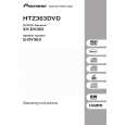 PIONEER HTZ-363DV/YPWXJ Manual de Usuario
