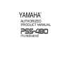 YAMAHA PSS-480 Manual de Usuario