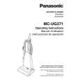 PANASONIC MCUG371 Manual de Usuario