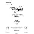 WHIRLPOOL RH6330XLW2 Catálogo de piezas