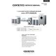 ONKYO HTP-560S Manual de Servicio
