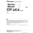 PIONEER CP-2EX Manual de Servicio