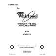 WHIRLPOOL ACW094XT0 Catálogo de piezas
