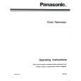 PANASONIC CTD20R Manual de Usuario