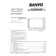 SANYO CE32WN5FC Manual de Servicio