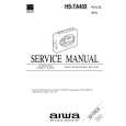 AIWA HS-TA403YU Manual de Servicio