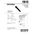 SONY IFM-V3 Manual de Servicio