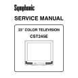 SYMPHONIC CST245E Manual de Servicio