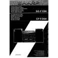 SHARP SGF10H Manual de Usuario