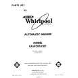 WHIRLPOOL LA6058XSW2 Catálogo de piezas