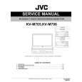 JVC KV-M706 for UJ Manual de Servicio