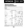 HITACHI CL2546TA Manual de Servicio