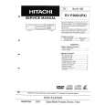 HITACHI DV-P300U Manual de Servicio