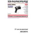 SONY DCRIP45E Manual de Servicio SONY DCRIP45E Manual de Servicio