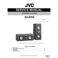 JVC SX-WD8 for UJ Manual de Servicio
