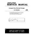 ALPINE 5957S Manual de Servicio