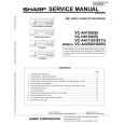 SHARP VC-H820U Manual de Servicio