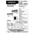 HITACHI RAS-40QH1 Manual de Servicio