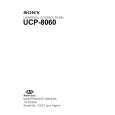 SONY UCP8060 Manual de Servicio
