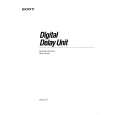SONY DPSD7 Manual de Usuario