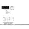 HITACHI CT3180B Manual de Servicio