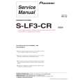 PIONEER S-LF3-CR/SXTW/EW5 Manual de Servicio