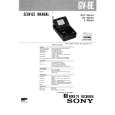 SONY GV8E Manual de Servicio