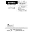 HITACHI VT-L2300E Manual de Servicio