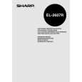 SHARP EL2607R Manual de Usuario